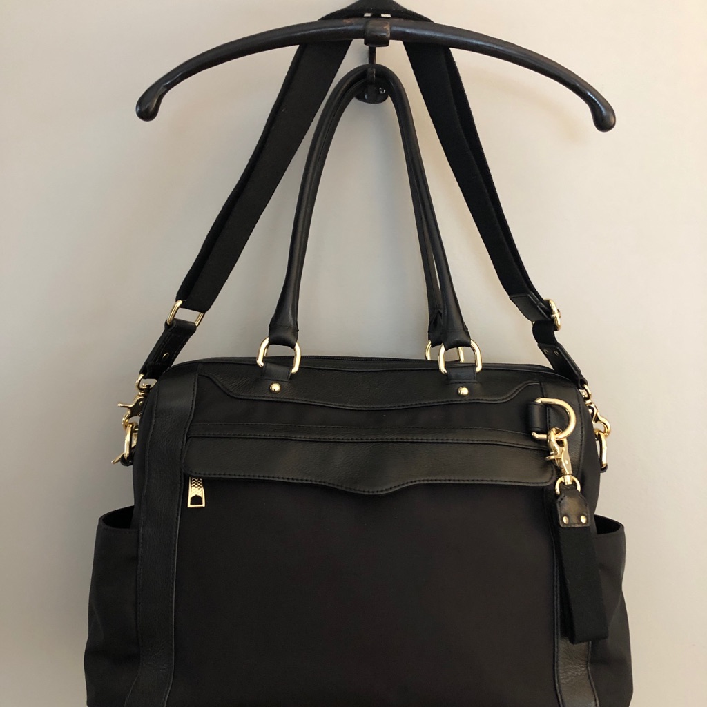 Rebecca Minkoff / Knocked Up Leather Diaper Bag